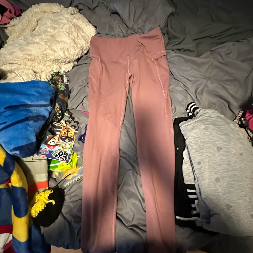 Mauve Leggings